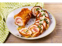 Roulade de dindonneau façon Orloff, sauce Archiduc